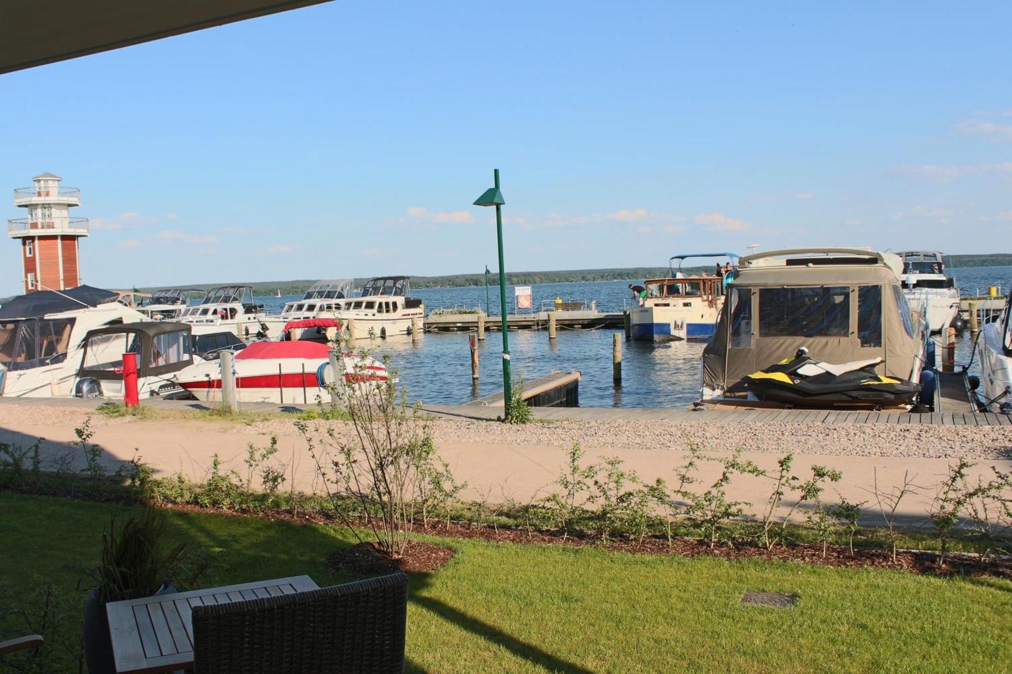 Ferienwohnung Plauoase Plau am See Exterior photo
